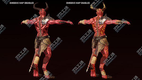 images/goods_img/20210312/Lucifer The Devil - Lord Of The Hell model/4.jpg